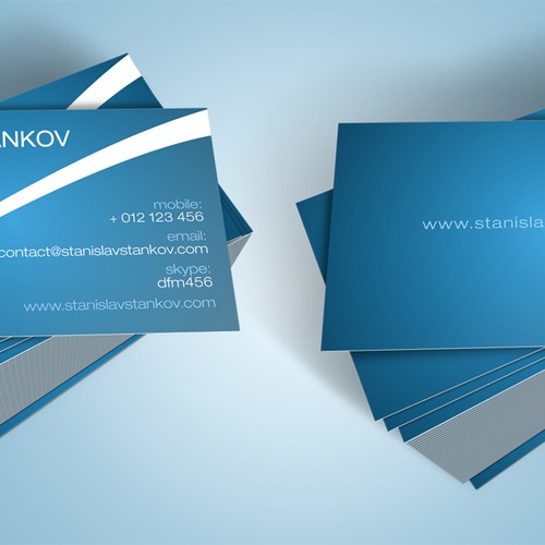 Business card Diseño de Castro24
