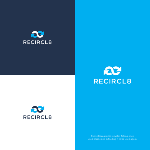 Recycling Company Logo Design Design by chalista