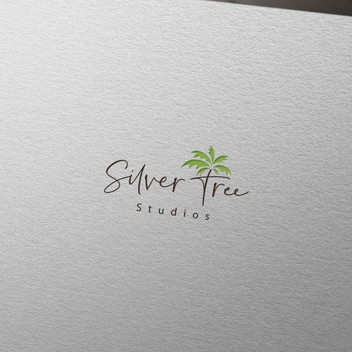 Silver Tree Studio's needs a memorable logo/ brand image Design by Mr.CreativeLogo