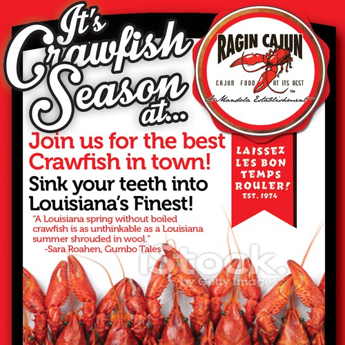 Ragin Cajun Design por scgraphixgirl