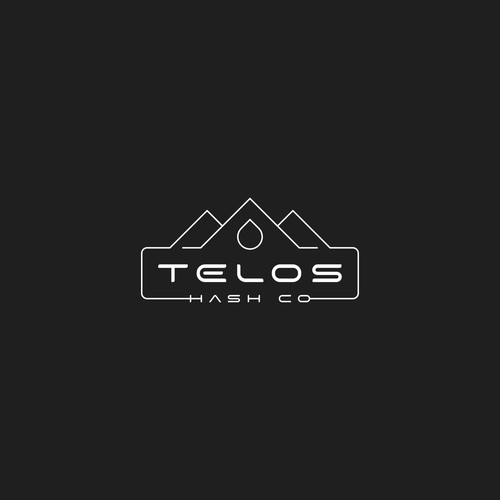 Design Telos Hash Co needs a logo redesign for a new product di T U A N H