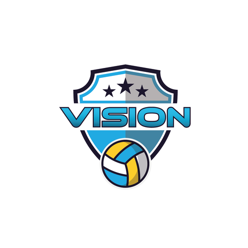 Vision Volleyball Club Design by adrycv82