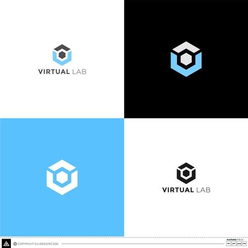 Logo needed for Virtual Lab, an Augmented Reality Studio Design by Gilidesigns™