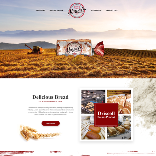 Web page design contest entry by UX Specialist