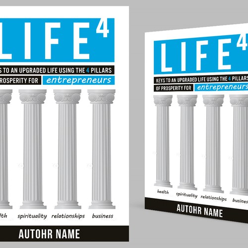 Create an Epic book cover for entrepreneurs looking to achieve true prosperity Design by xamsara