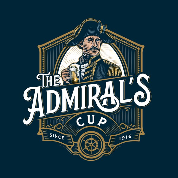 Diseño de Angel.es titulado "The Admiral's Cup"
