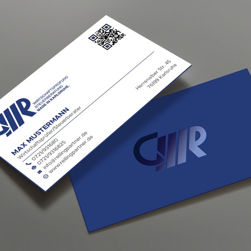 Business card contest entry by TanLearn