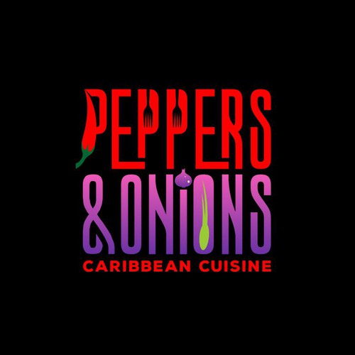 Caribbean Restaurant Logo Design Design by Logicainfo ♥