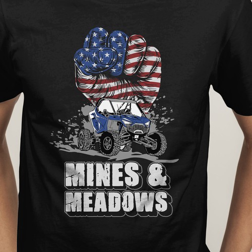 Patriotic T Shirt Design Design von AntonB