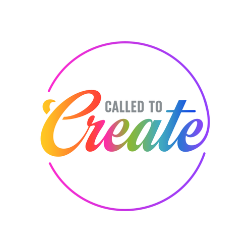 Design di "Called to Create" Logo Design di bbsharkart&designs