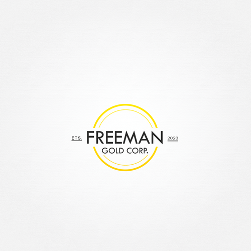 Gold Mining Company Logo Design by MAKESHIFT.ART