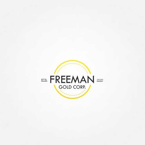 Gold Mining Company Logo Design von Makeshift.Art