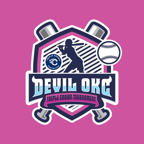 Design di AZ Devils > OKC Triple Crown Tournament T-Shirt Design di 99Spring