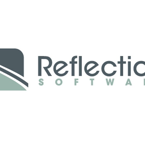 Reflection Software Logo Contest Design by BombardierBob™