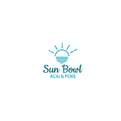 Sun Bowl Acai & Poke at Palisades Tahoe Ontwerp door DrikaD