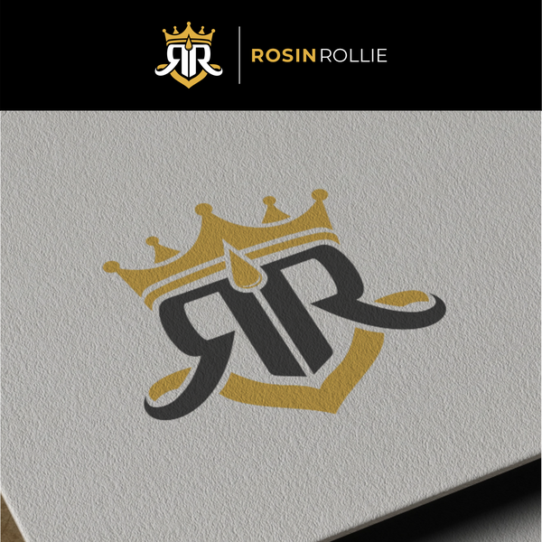 Diseño de artAF titulado "Rosin Rollie"