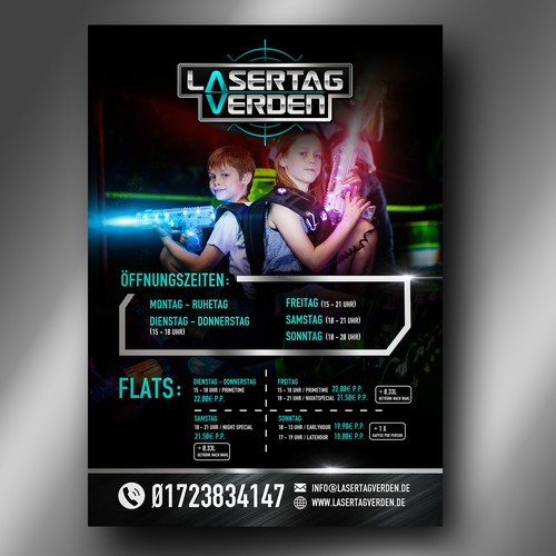 Postal, flyer o impreso propuesta en el concurso por Joseph Dadi