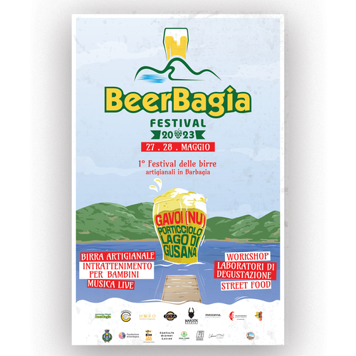 Poster design for Craft Beers Festival Design by Resha Indie
