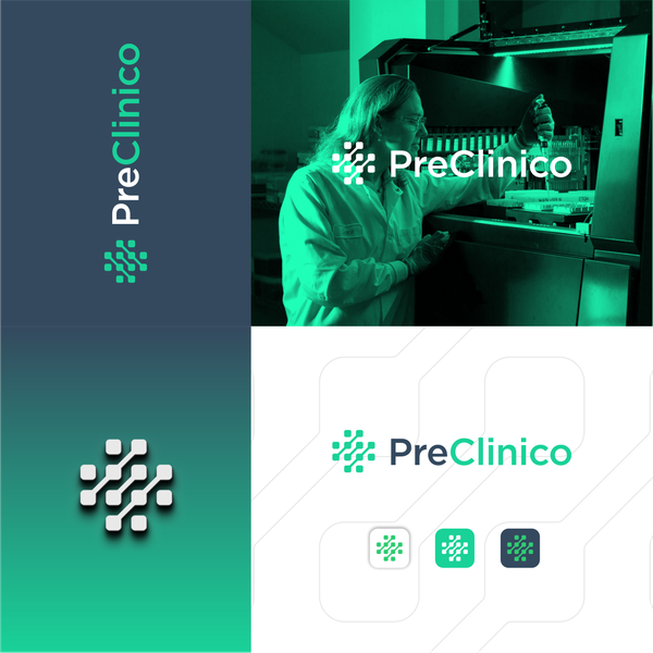 Design by artmiral titled "Biotech logo"