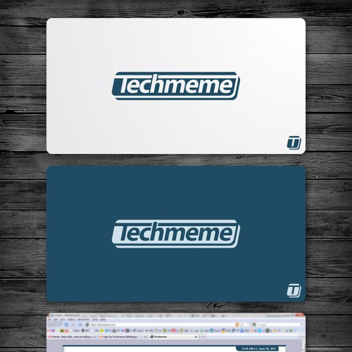 logo for Techmeme Design von amio