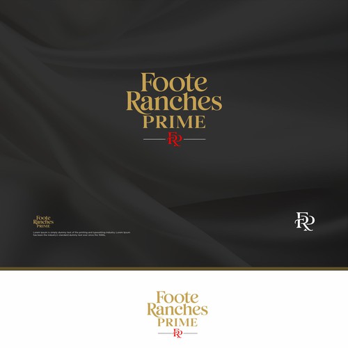 Help us design a high-end, luxury Beef brand for world-class steakhouses. Design by ᑎᗩᗷᗴᗴᒪ
