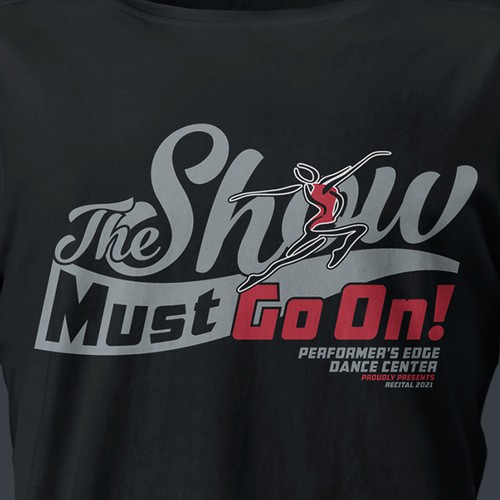 Design Dance Recital T-shirt For the 2021 Show!! Design by killer_meowmeow