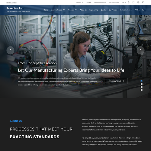 Designs | Website and Brand Building for Private Equity growth platform ...