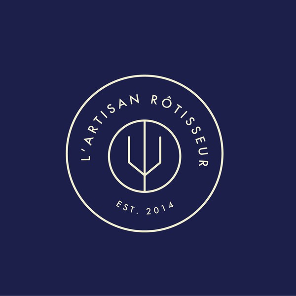 Design by Beyond Studio titled "L’artisan Rôtisseur"