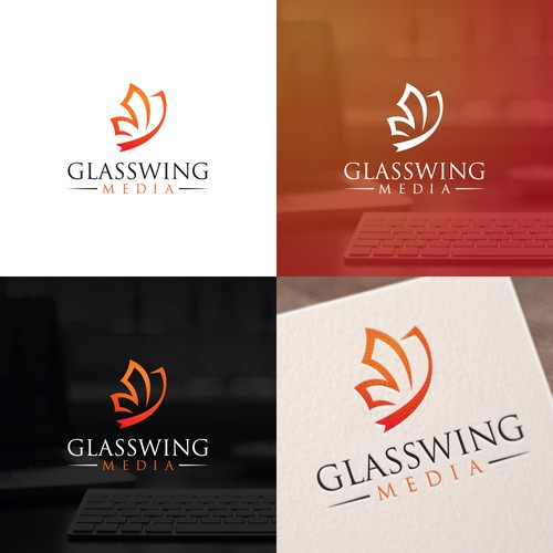 Logo For Glasswing That Floats Like A Butterfly And Stings Like A Bee Logo Design Contest 99designs