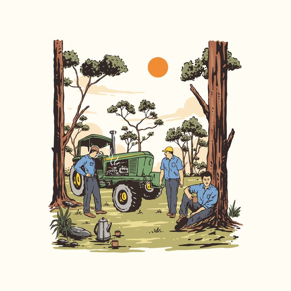 Design by Dewantyovani titled "Smoko"