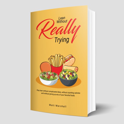 Weird Little Diet Book Needs Equally Weird Cover Ontwerp door fazlulhaque97