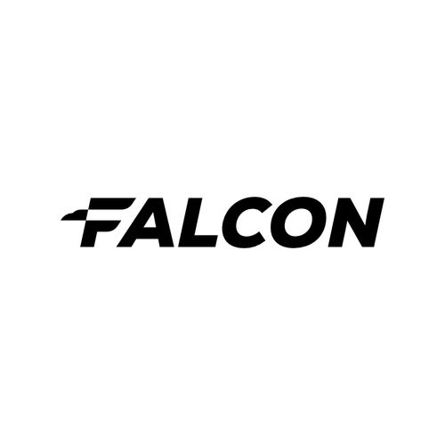 Falcon Sports Apparel logo Diseño de Marin M.