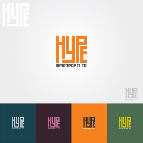 Hype Memorabilia Logo Design by Aleksandar014