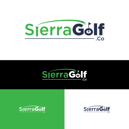 Captivating Golf Brand Logo Design Challenge for Sierra Golf Co - Showcase Your Creativity & Win Design by AnnyArto