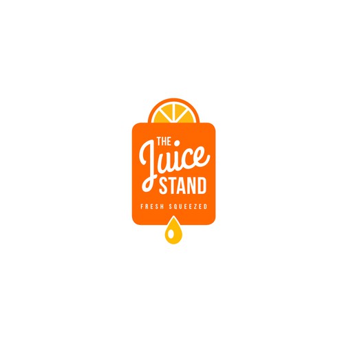 Design a FRESH logo for "The Juice Stand" Design by CrankyBear