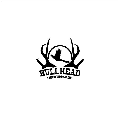 Design A Bird Hunting Logo For Bullhead Hunting Club 