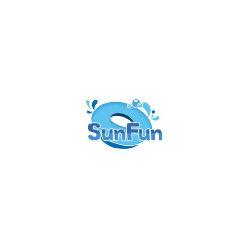 We need a Logo Design for Our Pool Float Company - SunFun-ontwerp door Carftoon