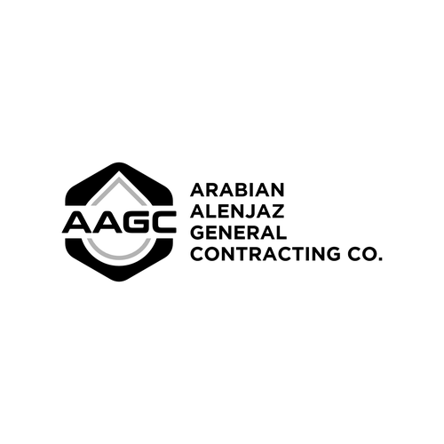 “Modern Industrial Logo for AAGC – Construction & Contracting Company” Design by Aleta21