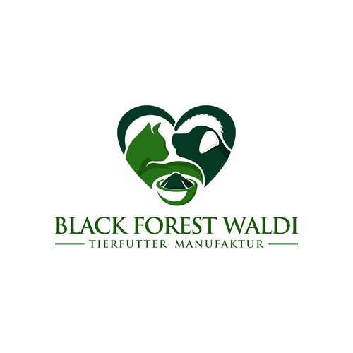 Animal Food Logo Design
