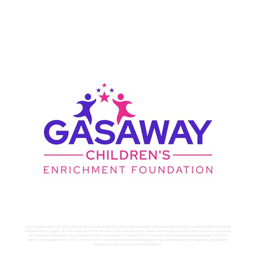 Gasaway Children's Enrichment Foundation Design by designXd_pro