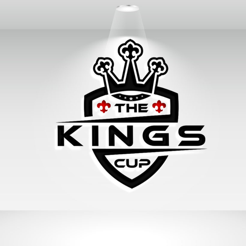 "The Kings Cup" hockey tourney Powered by Just Get Good Design by Kencono Wungu