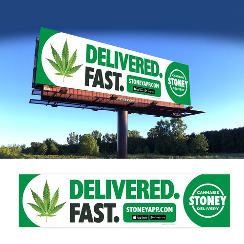 Stoney billboard | Signage contest | 99designs