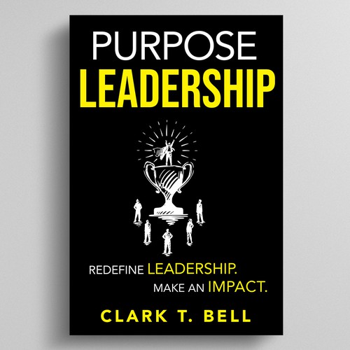 Purpose Leadership Book Cover Design by Dynaaa