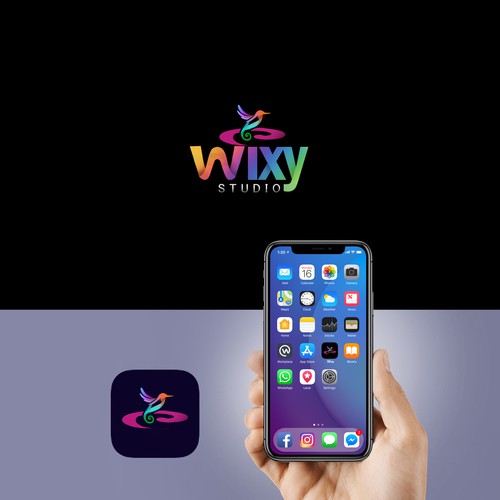 Make my  (W I X Y) logo Design by Maria Angelica Gomez