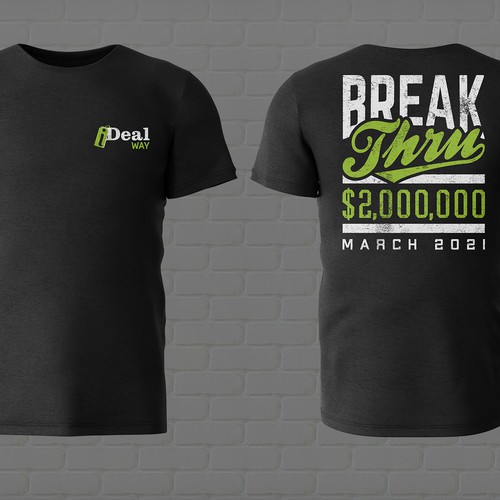 Breaking Records Celebration Design by Wild Republic