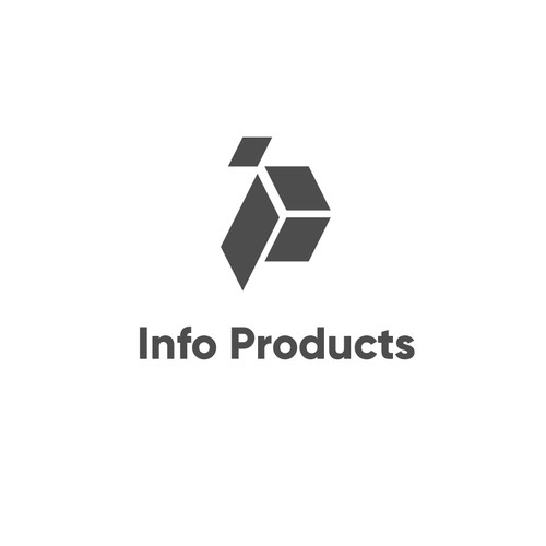 InfoProducts.com - Logo & Branding Design por Art_planet