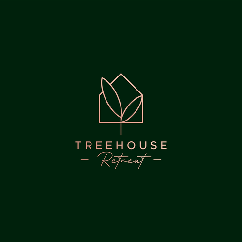 Treehouse Hotel Logo Design von Guerrilla_Farmer