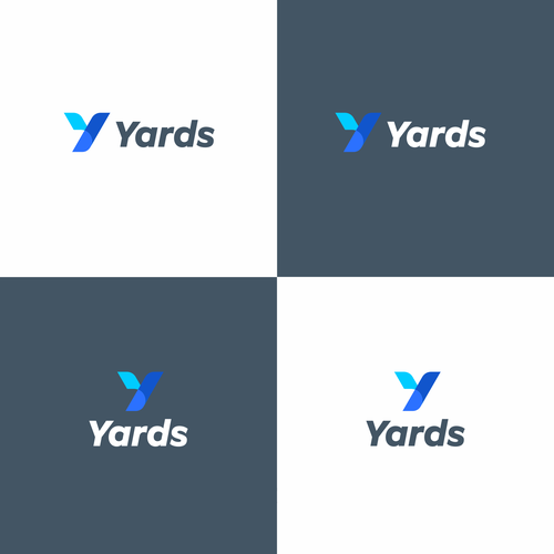 Yards golfing app logo Design by nazh