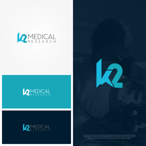 K2 Medical Research - Finding Cures for the Most Devastating Diseases in the World. Design by A B I G A I L™