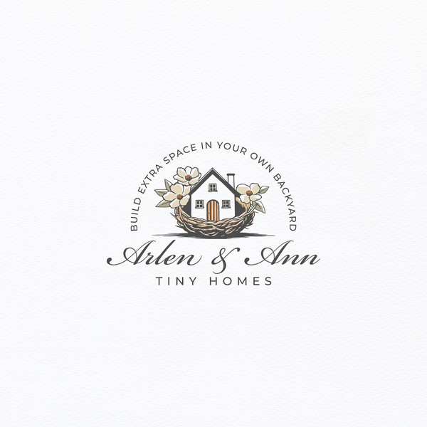 Logo for Arlen & Ann Tiny Homes